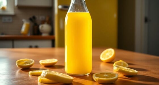 bottled lemon juice shelf life