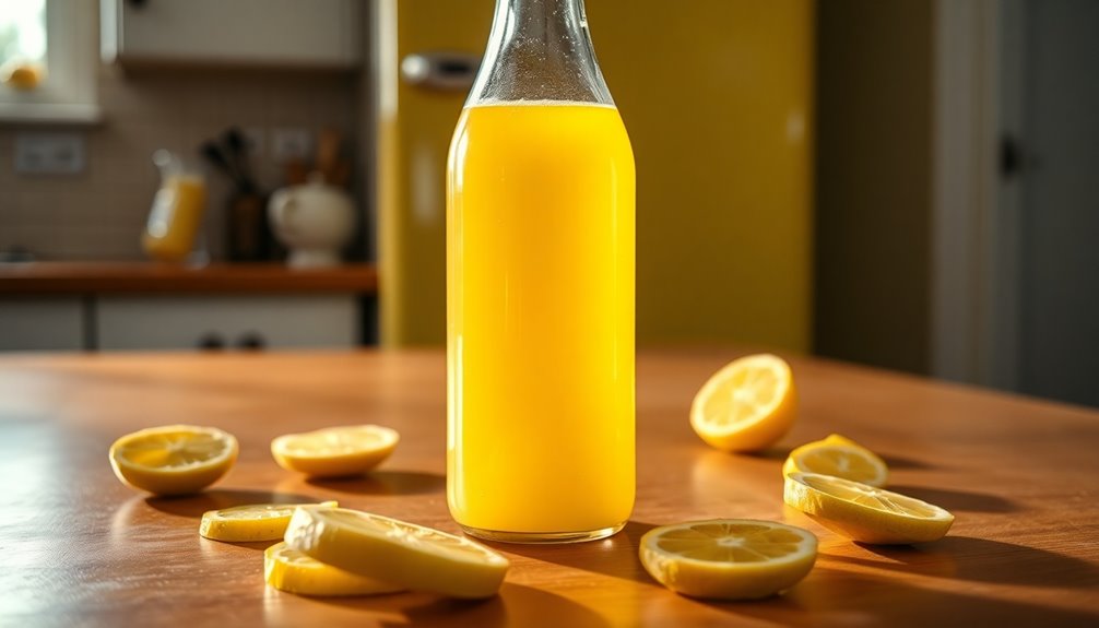 bottled lemon juice shelf life