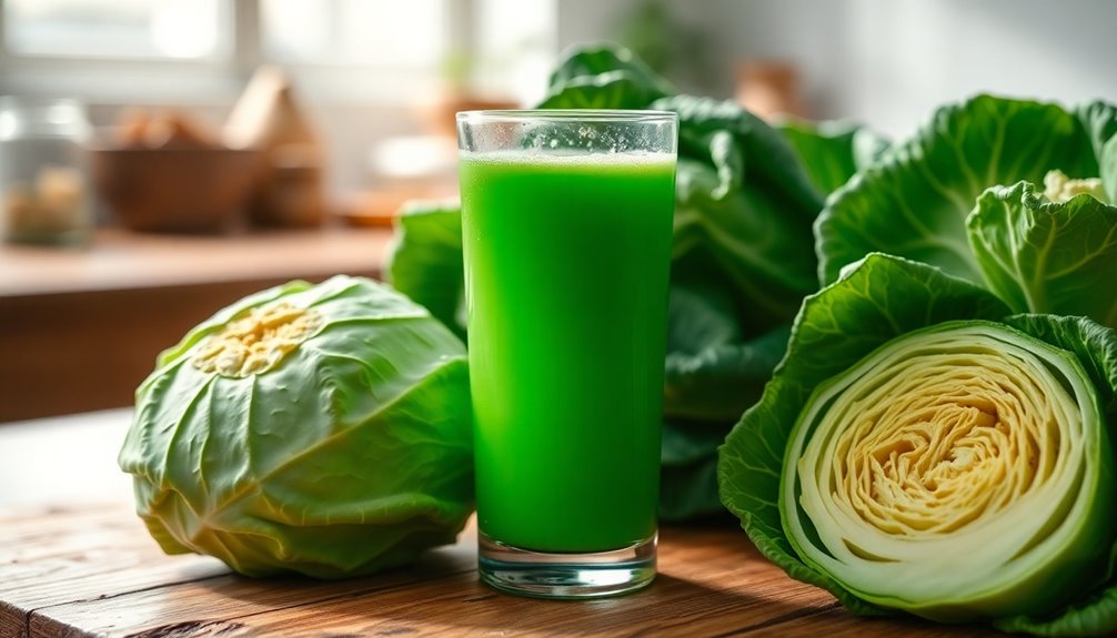 cabbage juice aids ulcer relief