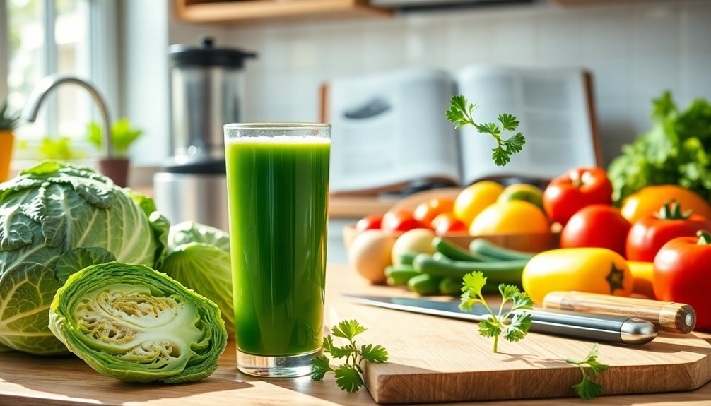 cabbage juice dietary benefits