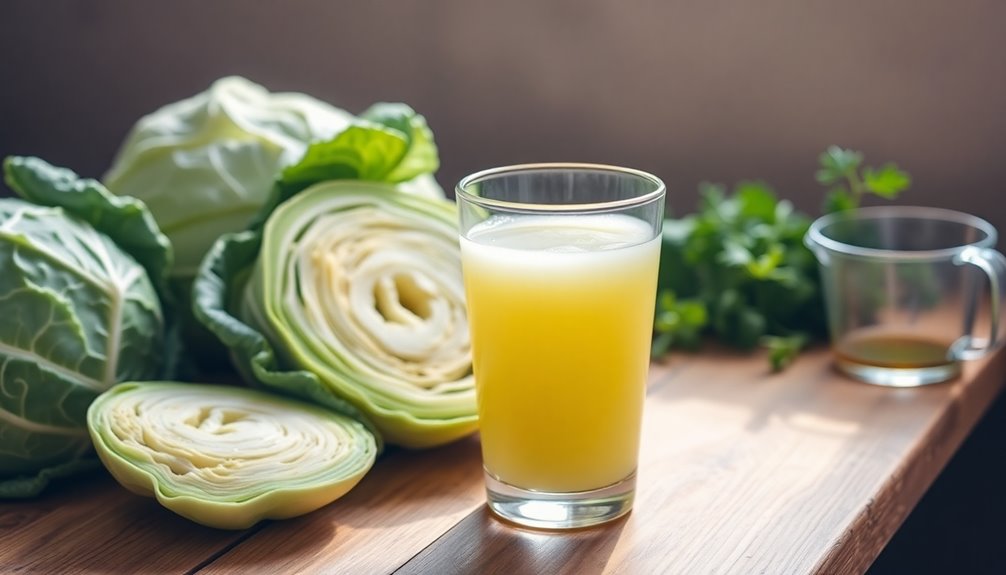 cabbage juice dosage guide