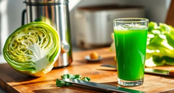 cabbage juice preparation guide