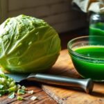 cabbage juice without juicer