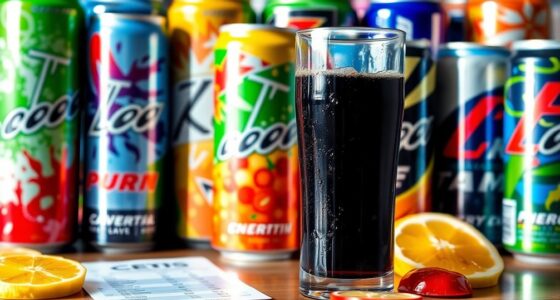 caffeine content in energy drinks