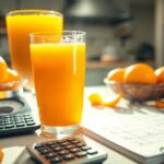 calculating juice production expenses