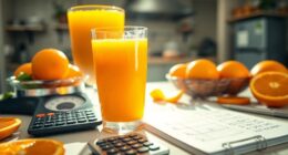 calculating juice production expenses