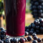 caloric content of grape juice