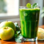 caloric content of green juice