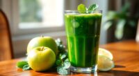 caloric content of green juice