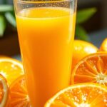 calories in 8 oz orange juice