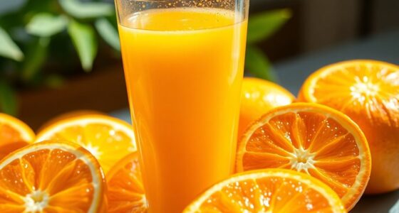 calories in 8 oz orange juice