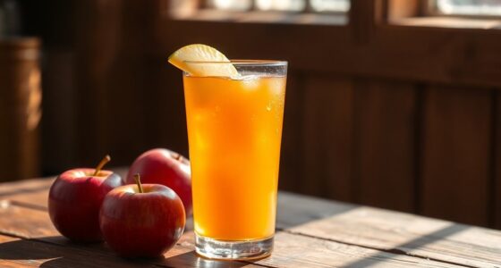 calories in apple juice