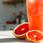 calories in grapefruit juice