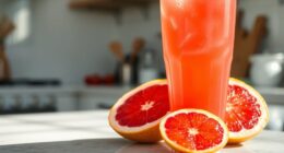 calories in grapefruit juice