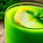 calories in green juice