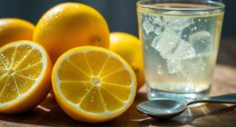 calories in lemon juice