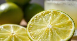 calories in lime juice