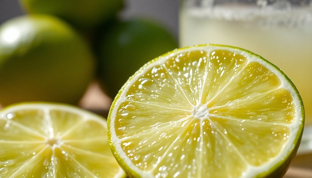 calories in lime juice