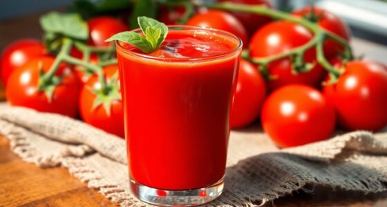 calories in tomato juice