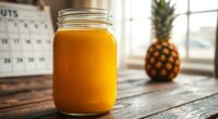 canned pineapple juice shelf life