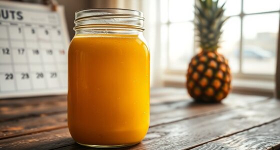 canned pineapple juice shelf life