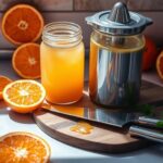 canning fresh orange juice