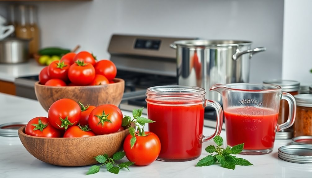 canning preparation techniques outlined