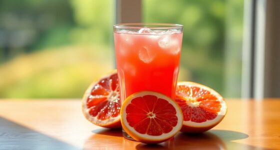 carbohydrate content grapefruit juice