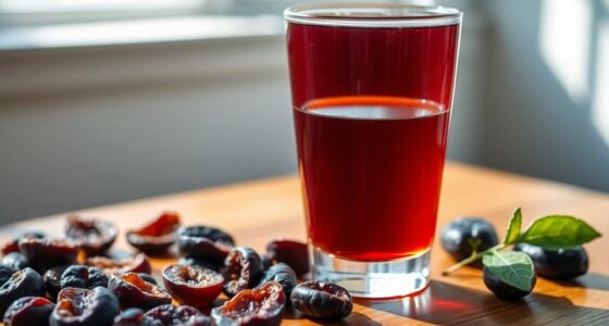 carbohydrate content in prune juice