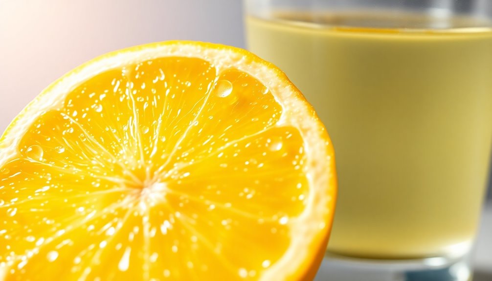 carbohydrate content of lemon juice