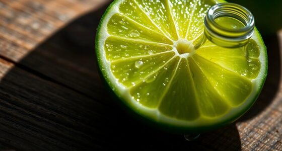 carbs content in lime juice