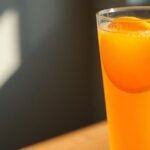 carbs in orange juice