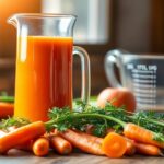 carrot juice daily intake