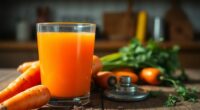 carrot juice shelf life