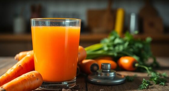 carrot juice shelf life