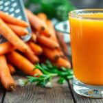 carrot juice without juicer