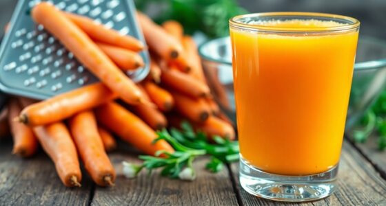 carrot juice without juicer