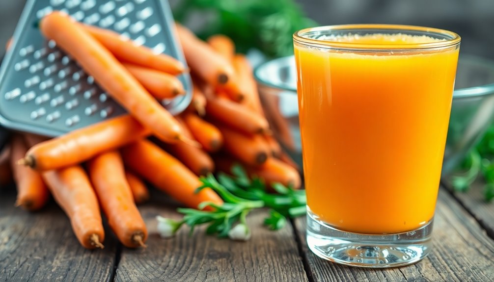 carrot juice without juicer