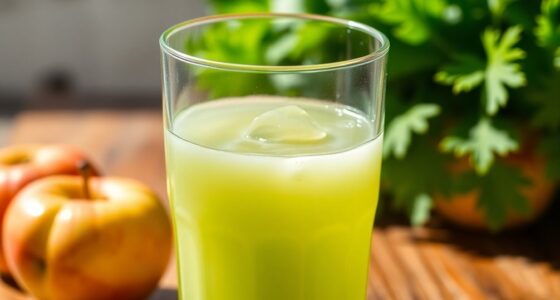 celery apple juice benefits