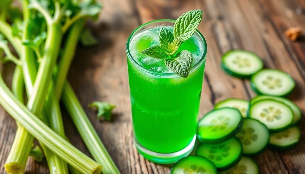 celery cucumber juice recipe