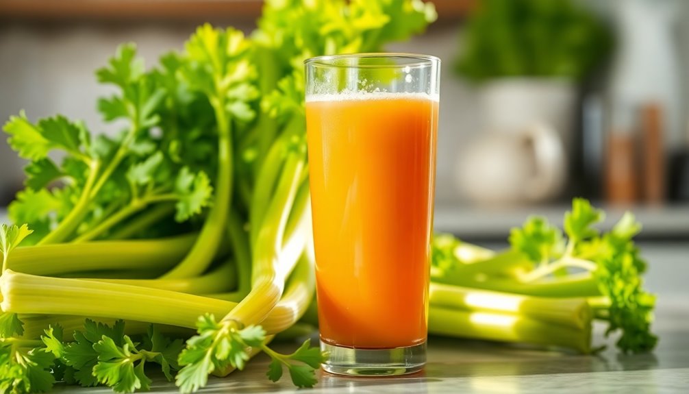 celery health benefits comparison