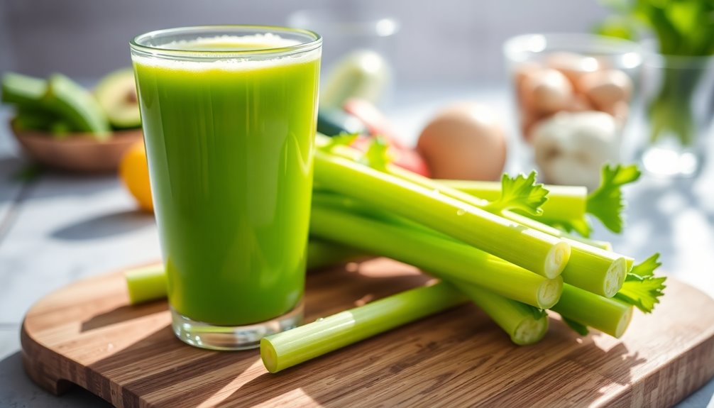 celery juice aids diabetes management