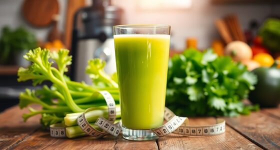 celery juice aids weight loss