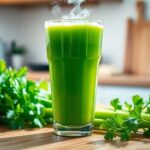 celery juice alleviates reflux