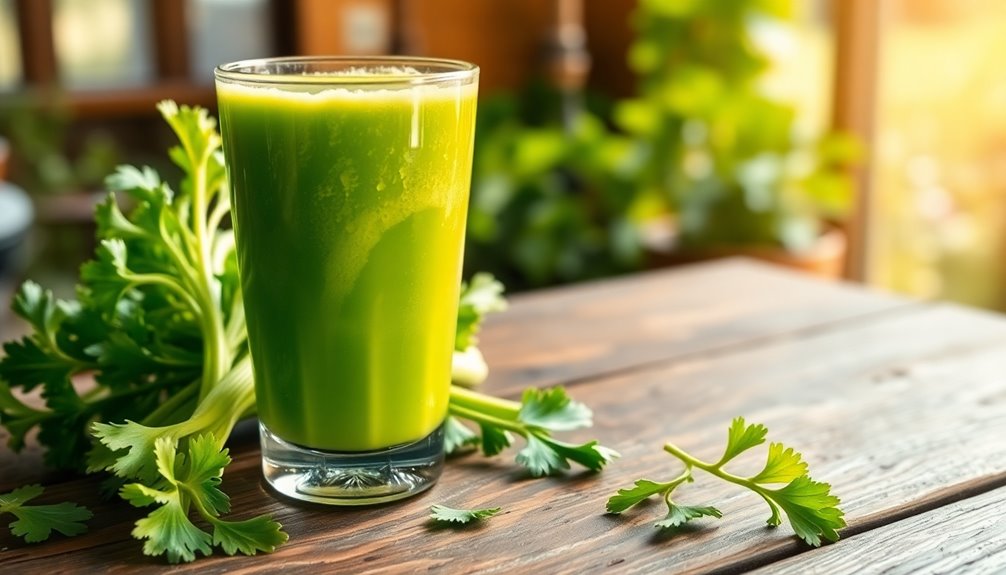 celery juice benefits explained