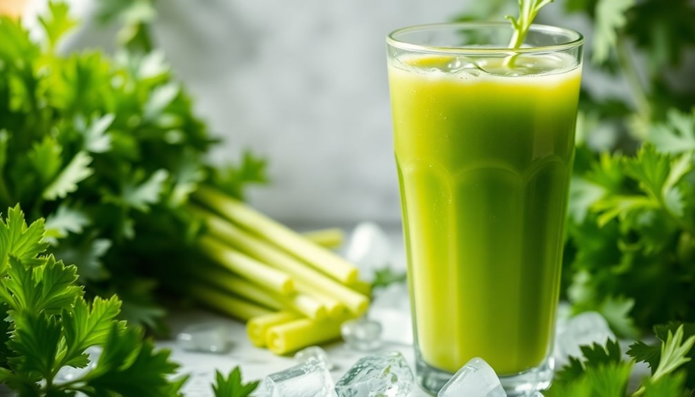 celery juice benefits explained