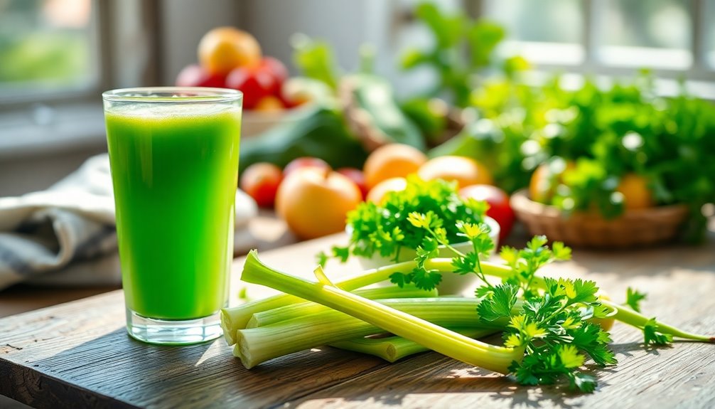 celery juice benefits explored