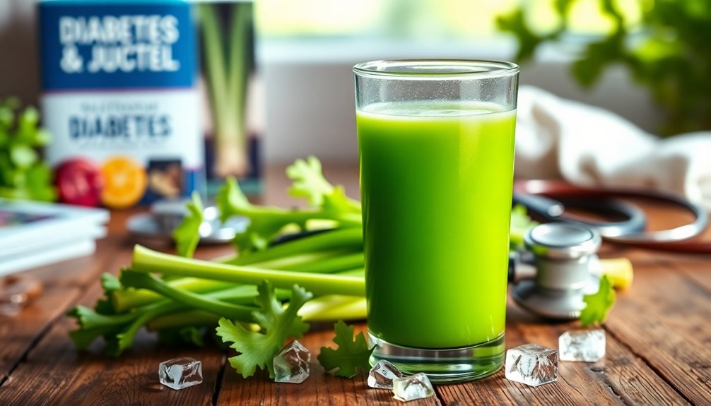 celery juice benefits for diabetics