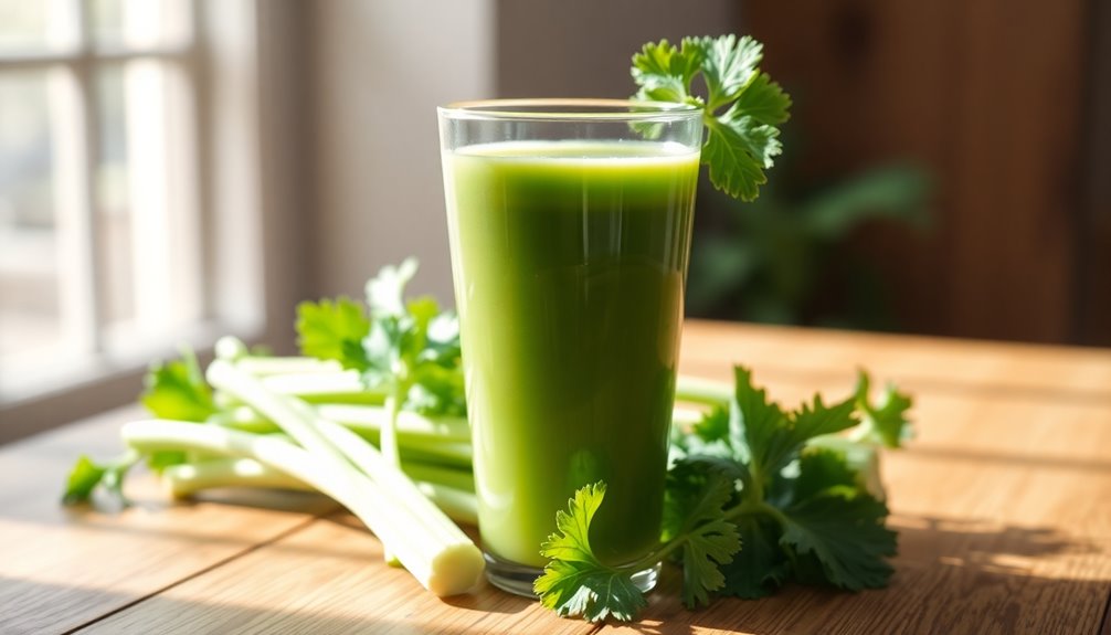 celery juice benefits heart health