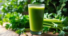 celery juice benefits kidneys